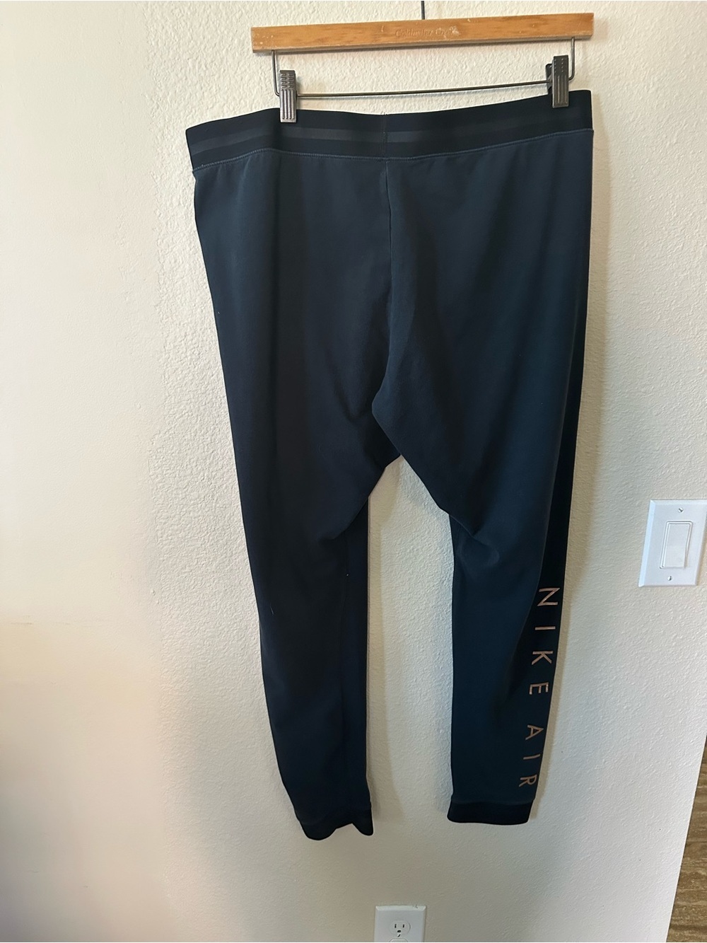 Nike womens Air Logo Leggings size XXL/ NWOT 1164 - Picture 3 of 4
